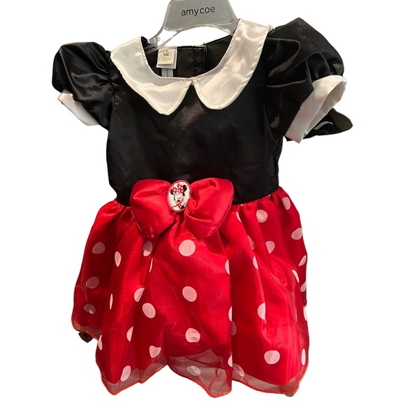 Disney Costumes Toddler Minnie Mouse Costume 92months Poshmark